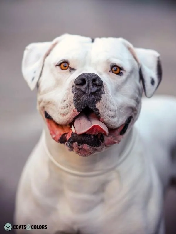 Dark Skin Pigment on Muzzle