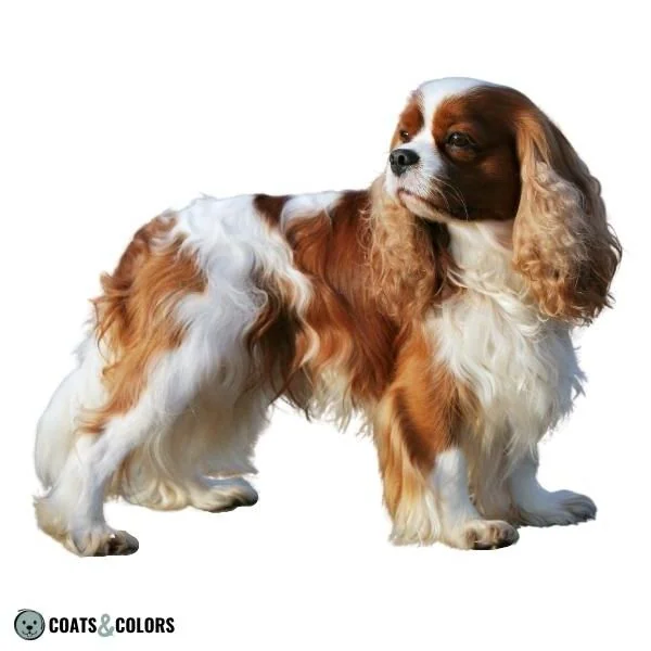 Piebald White Spotting Cavalier King Charles Spaniel