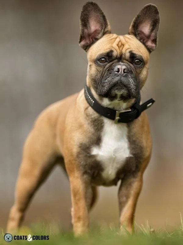 Sable Coat Color Dog Dominant Yellow Shading from Mask