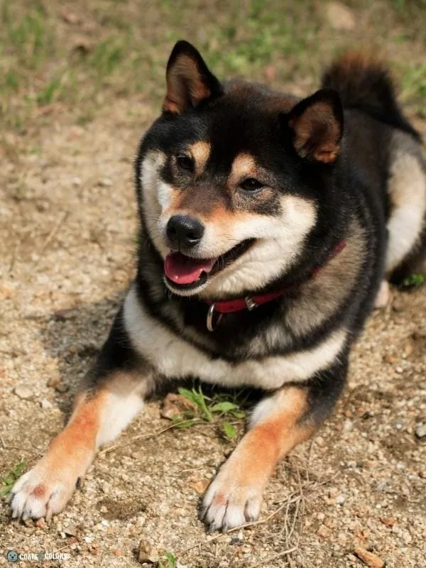 Urajiro Markings tan point Shiba