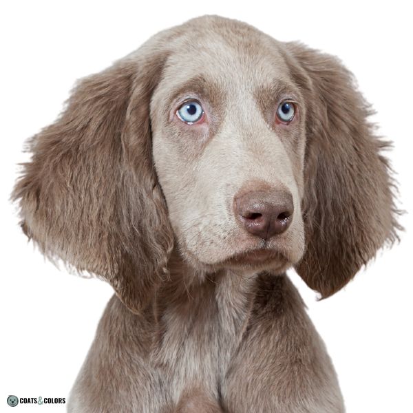 what causes blue eyes in dogs