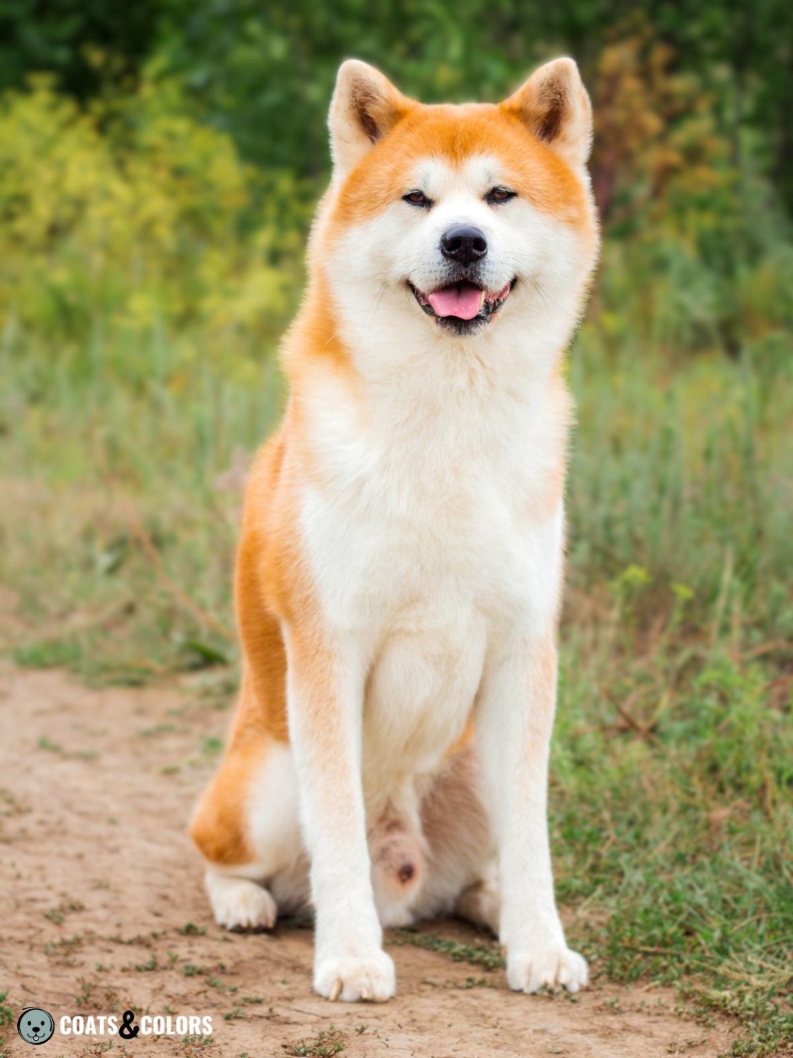 Japanese Akita Inu Coat Colors | Coats and Colors