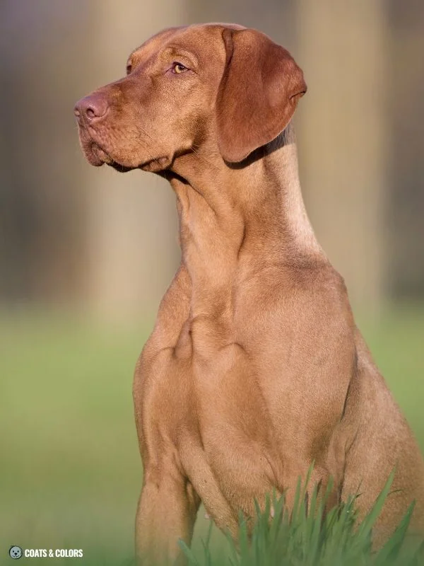Red Coat Dogs red Vizsla