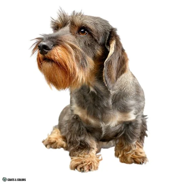 Sable vs Agouti Dachshund wirehaired agouti
