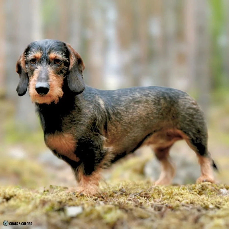 Sable vs Agouti wild boar agouti Dachshund