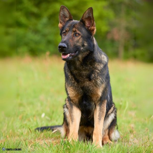 Black Based Sable fsable GSDs are agouti