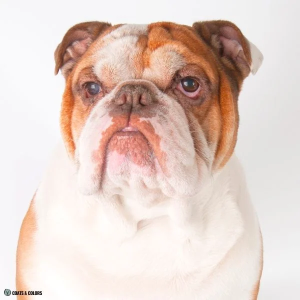 Brown Sable English Bulldog Dudley