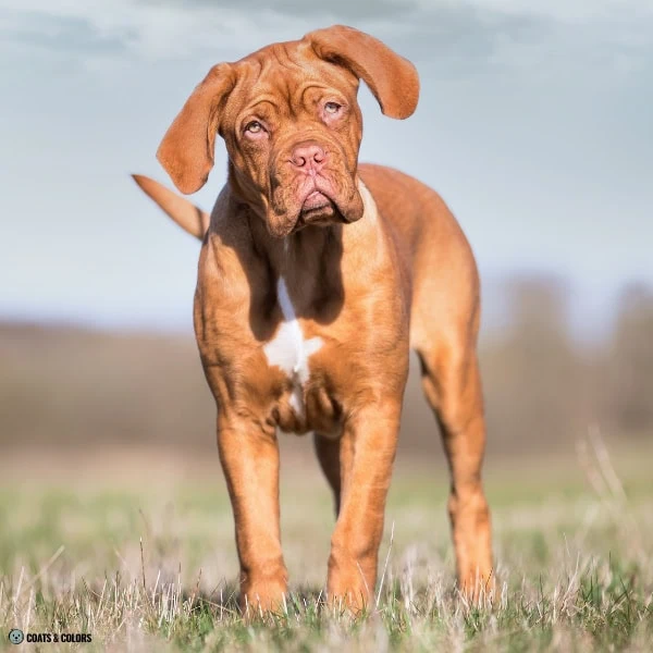 Brown Sable French Mastiff