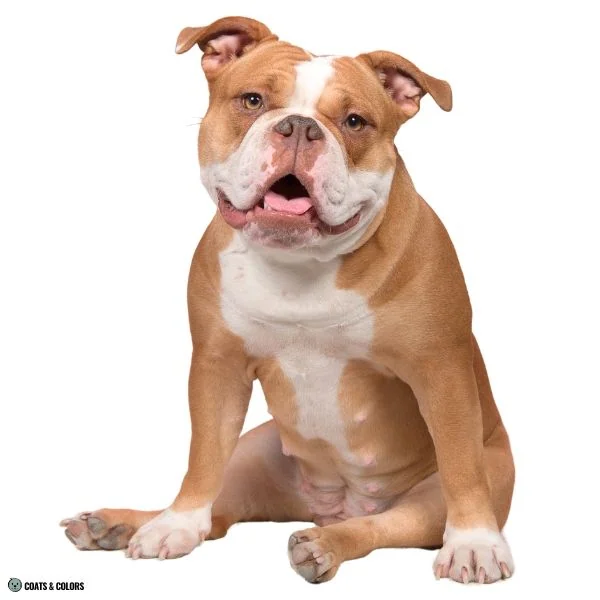 Brown Sable Old English Bulldog