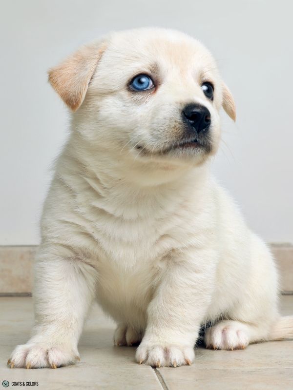 Blue Eye Trait ALX4 puppy