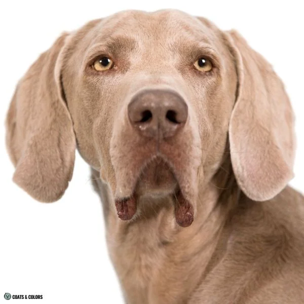 Puppy Blue Eyes lilac based Weimaraner eye color 2