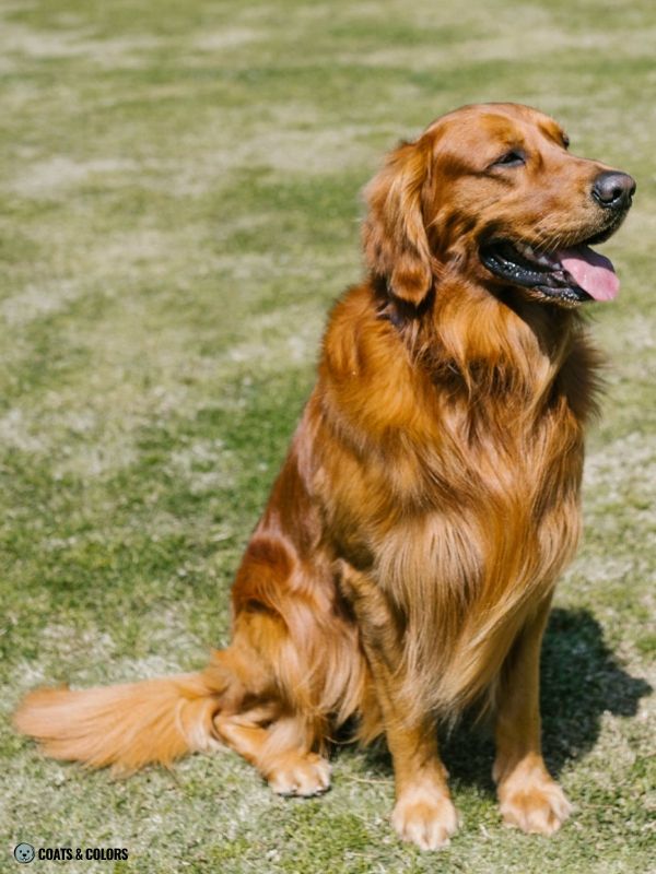 Golden Retriever Coat Colors fox red