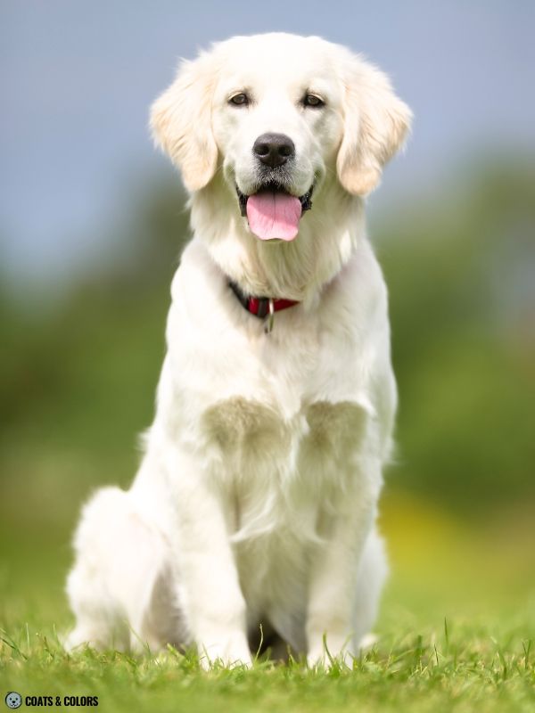 Golden Retriever Coat Colors pale cream