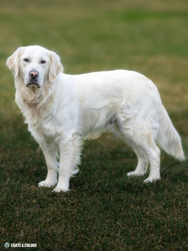 Golden Retriever Coat Colors white 2