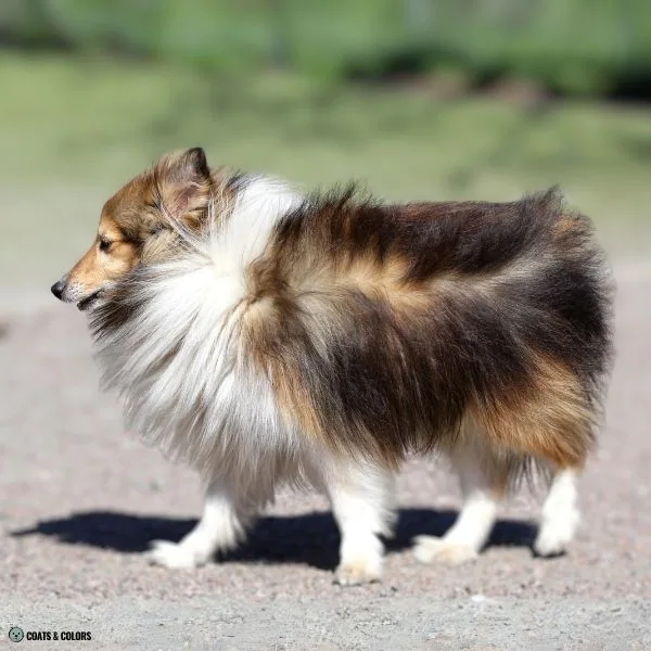Sable Merle sabling