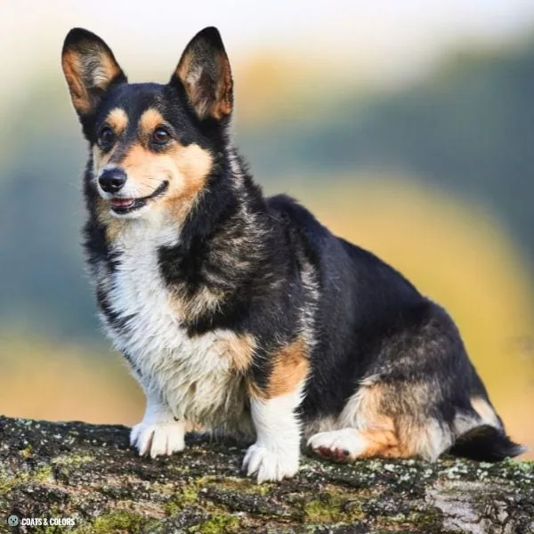 Black and Tan Corgi