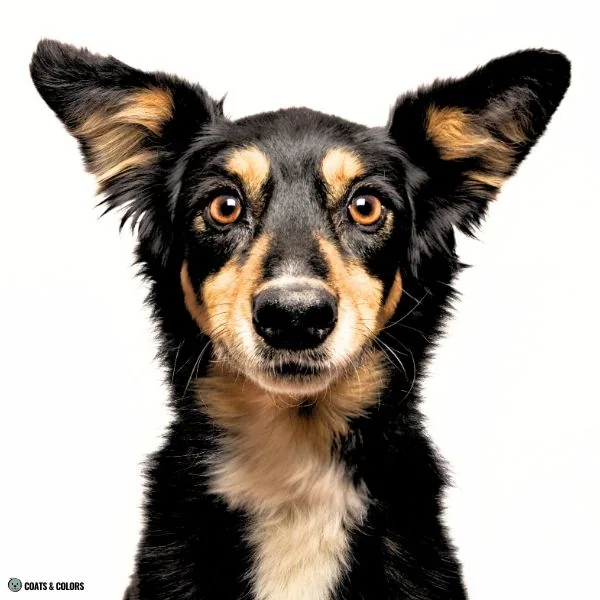 Black and Tan nose bar