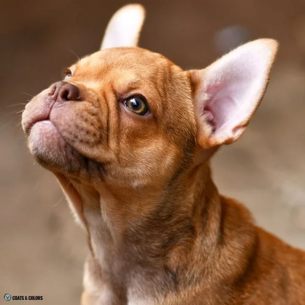Brown Sable French Bulldog