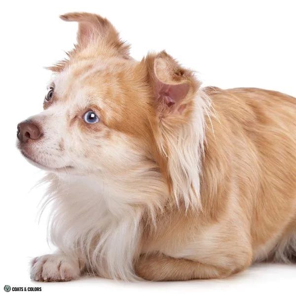 Brown Sable merle