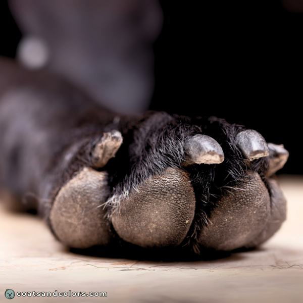 coatsandcolors eumelanin colors paw eumelanin