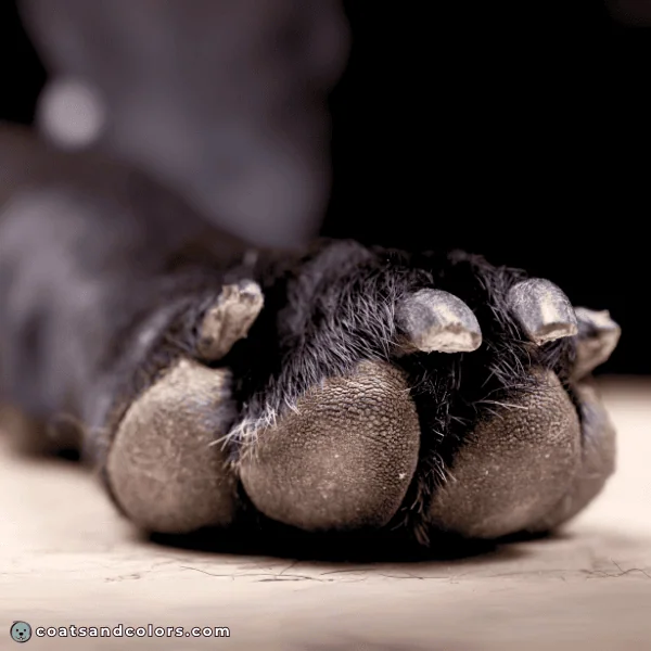 coatsandcolors eumelanin colors paw eumelanin