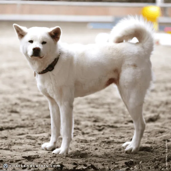 coatsandcolors.com Akita Inu COlors ibase pattern e e