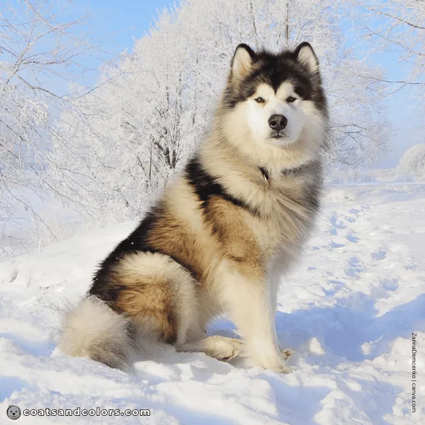 coatsandcolors.com Alaskan Malamute Colors coat type