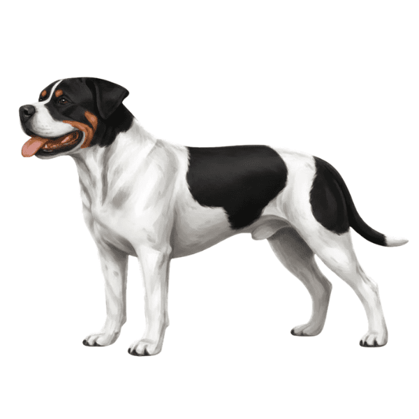 coatsandcolors.com American Bulldog Colors faulty colors tricolor