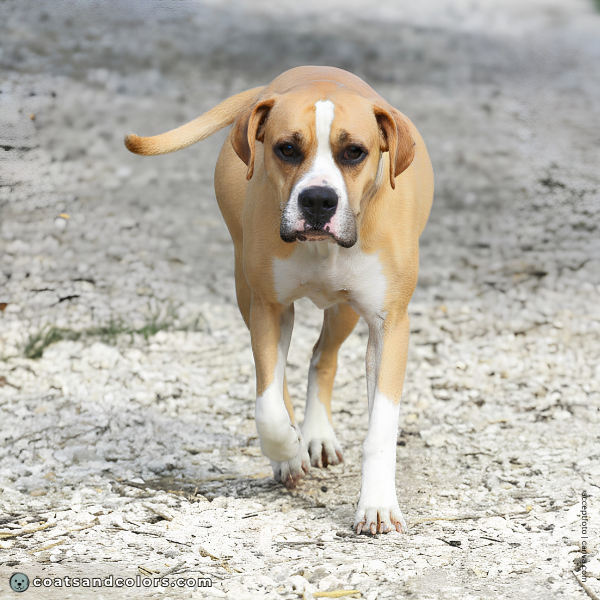 coatsandcolors.com American Bulldog Colors intensity tan