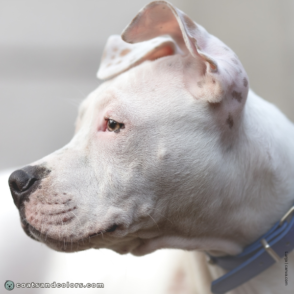 coatsandcolors.com American Staffordshire Terrier Colors pink eye rims 2
