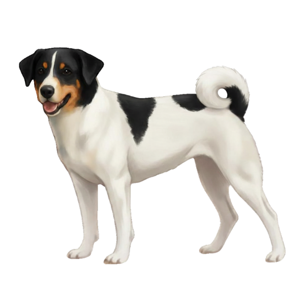 coatsandcolors.com Appenzeller Dog Colors old colors piebald Schilt