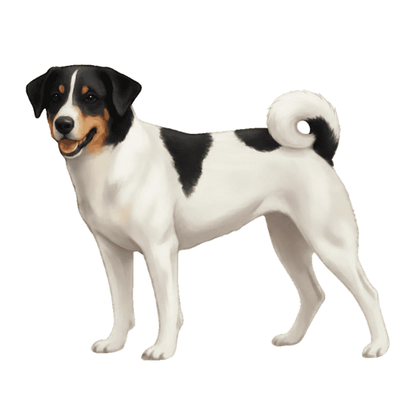 coatsandcolors.com Appenzeller Dog Colors old colors piebald Schilt