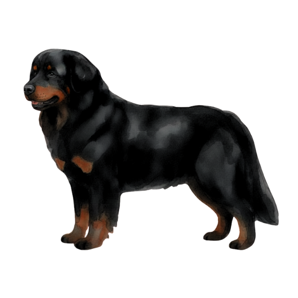 coatsandcolors.com Bernese Mountain Dog Colors faulty colors black rust