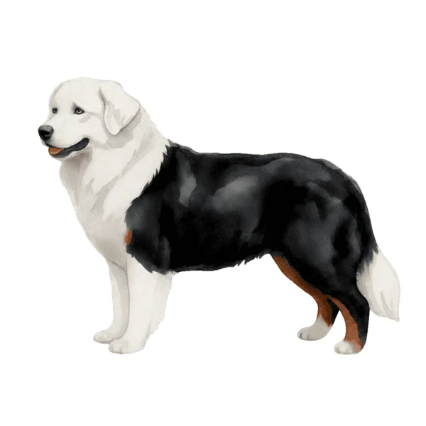coatsandcolors.com Bernese Mountain Dog Colors faulty colors extreme whitehead