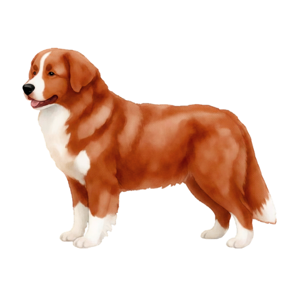 coatsandcolors.com Bernese Mountain Dog Colors faulty colors red white
