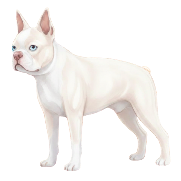 coatsandcolors.com Boston Terrier Colors faulty colors albino