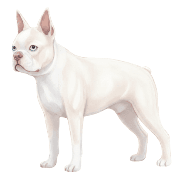 coatsandcolors.com Boston Terrier Colors faulty colors albino