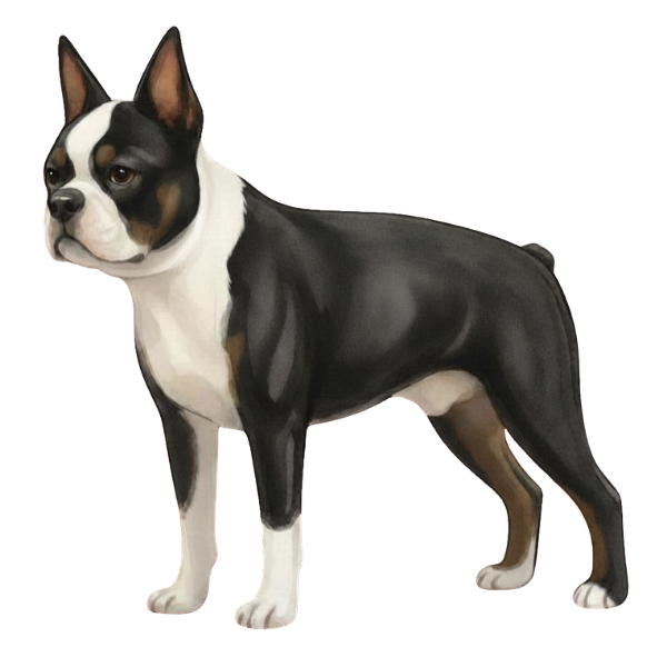 coatsandcolors.com Boston Terrier Colors ghost tan