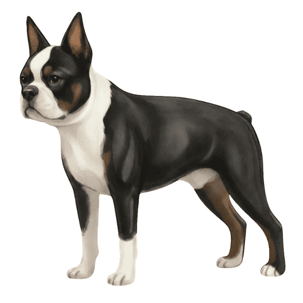 coatsandcolors.com Boston Terrier Colors ghost tan