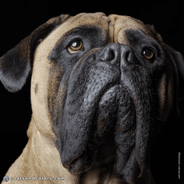 coatsandcolors.com Bullmastiff colors brown eyes 2