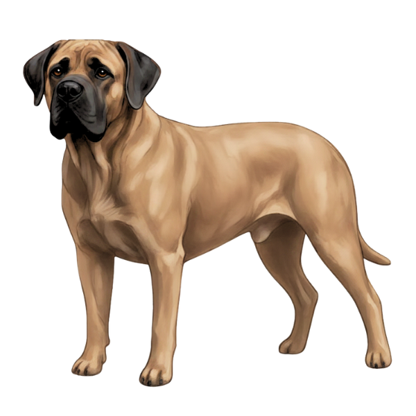 coatsandcolors.com Cane Corso Colors base patterns fawn