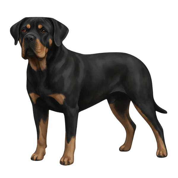 coatsandcolors.com Cane Corso Colors faulty colors black tan