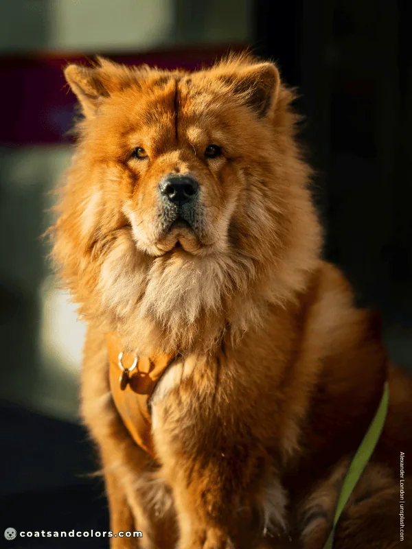 coatsandcolors.com Chow Chow colors countershading 2