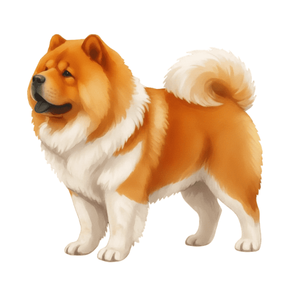 coatsandcolors.com Chow Chow colors faulty colors piebald