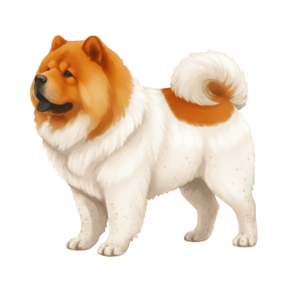 coatsandcolors.com Chow Chow colors parti examples 2