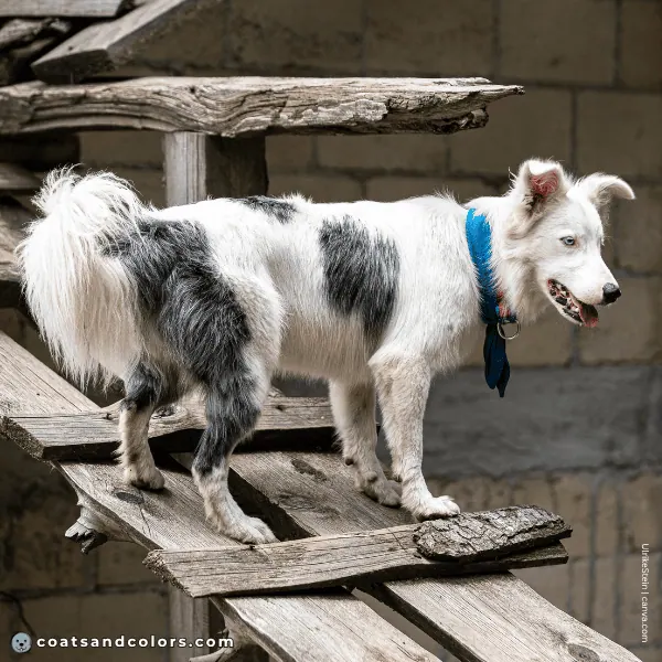coatsandcolors.com Coat Colors Dog double merle