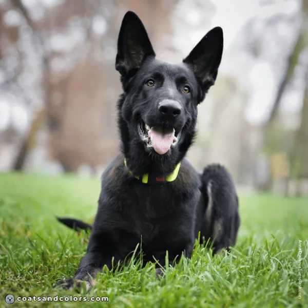 coatsandcolors.com Coat Colors Dog recessive black