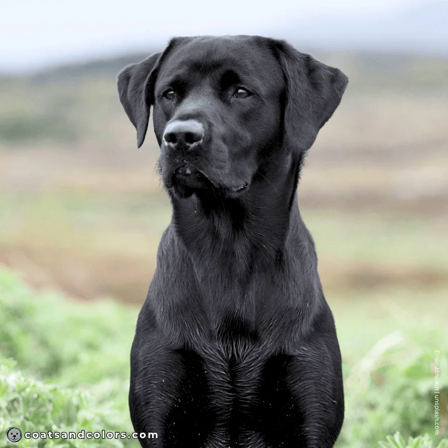 coatsandcolors.com Coat Colors Dog black