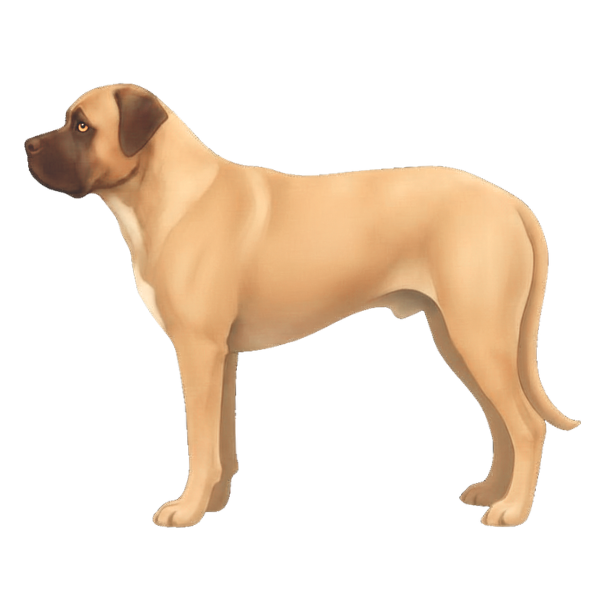 coatsandcolors.com English Mastiff Colors faulty color chocolate fawn 3
