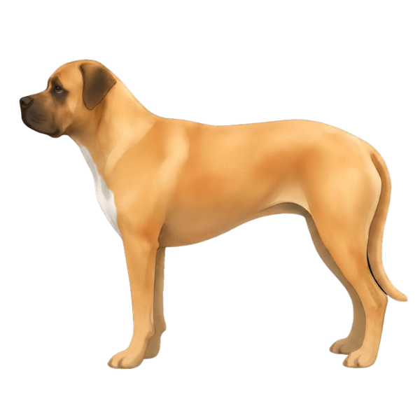 coatsandcolors.com English Mastiff Colors faulty color excessive white 2